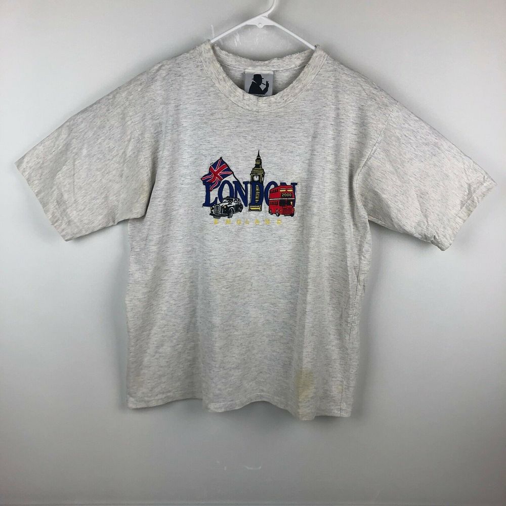 Vintage 90’s Churchill London England T-Shirt